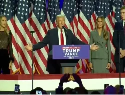 Trump Berjanji Perang Berakhir Setelah Menang Pilpres AS