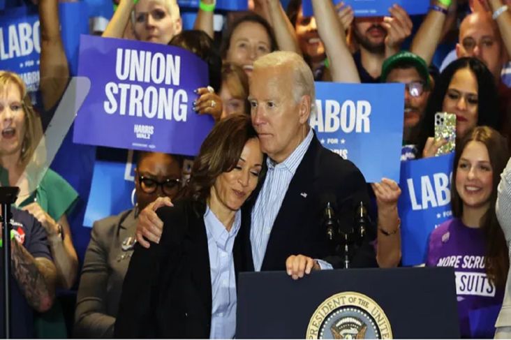 AS Menanti Presiden Wanita Pertama, Biden Harus Rela Mundur dari Jabatan