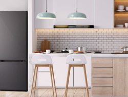 Kulkas LG Terbaru Kombinasi Keanggunan dan Kemudahan untuk Keluarga Modern