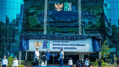 Erick Thohir Berharap BUMN Bisa Raih Dividen Rp90 Triliun di Tahun Depan