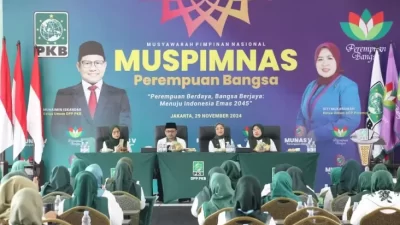 Perempuan Bangsa Ikuti Langkah PKB, Raih Gelar Muspimnas 2024 Sebagai Organisasi Terbuka