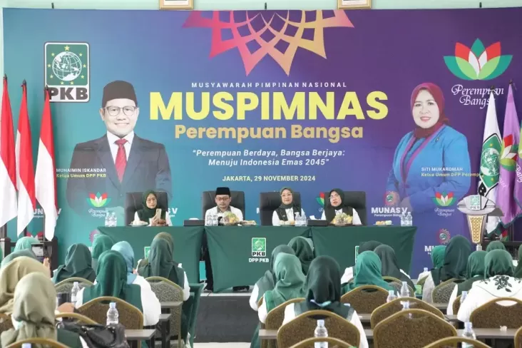 PKB Tidak Sendirian, Perempuan Bangsa Ikut Meraih Muspimnas 2024 sebagai Organisasi Terbuka