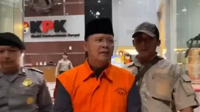Gubernur Bengkulu Ditetapkan Sebagai Tersangk KPK Menegaskan Tidak Ada Urusan Politik di Baliknya