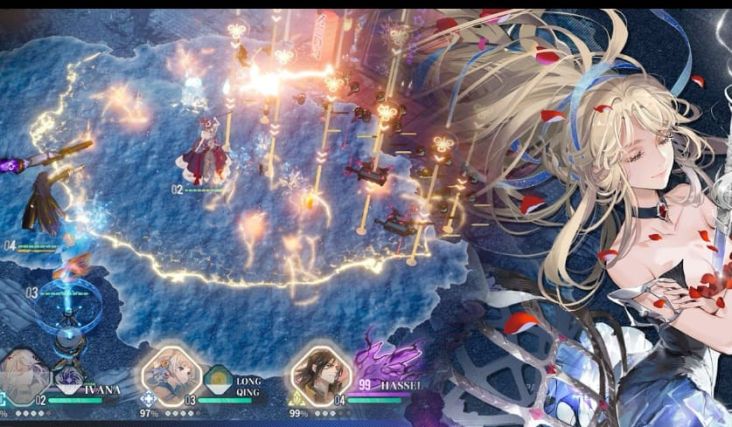 "Game SRPG Terbaru Dihiasi dengan Beragam Hero dan Monster yang Menawan!"