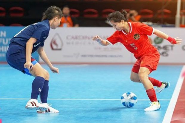 "Indonesia Kembali Menyerah di Final Piala AFF Futsal Putri 2024, Thailand Unggul dengan Skor 1-0"