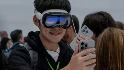 "Apple Mengalami Kesulitan dengan Visi Pro? Meta Headset Menjadi Bukti!"