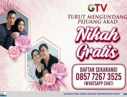 “Acara Spesial untuk Pejuang Akad: Nikmati Pernikahan Impianmu Secara Gratis bersama GTV!”