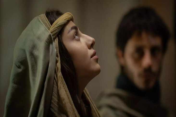 Netflix Pilih Aktor Israel Jadi Maria, Ibu Yesus, Meski Negara Zionis Bom Gereja.