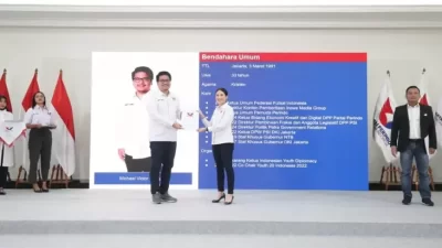 Michael Sianipar Siap Menjadi Bendum Partai Perindo Siap Tingkatkan Tata Kerja Organisasi