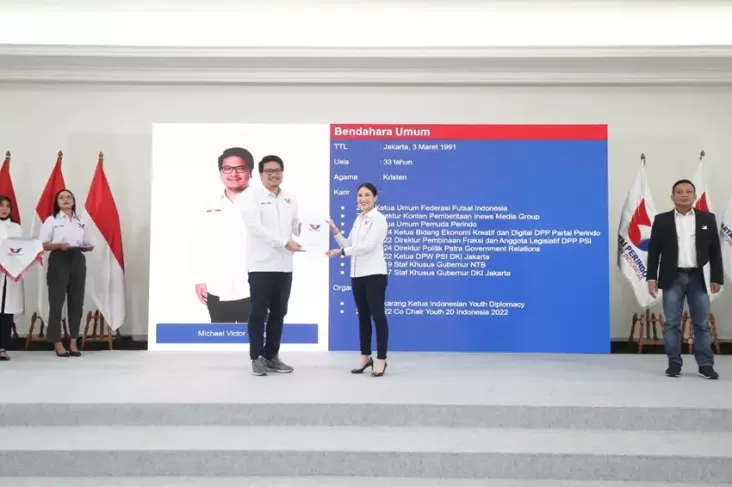 "Michael Sianipar, Calon Bendum Partai Perindo yang Siap Membangun Tata Kerja Organisasi Lebih Baik"