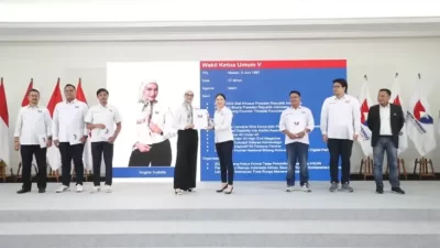 Angkie Yudistia Siap Manfaatkan Pengalaman untuk Menangkan Perindo