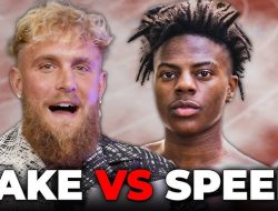 Jake Paul Siap Bertarung Melawan IShowSpeed di Tahun Depan