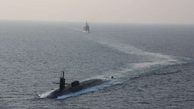 Kapal Selam Nuklir AS Terperangkap di Jaring Kapal Nelayan Norwegia