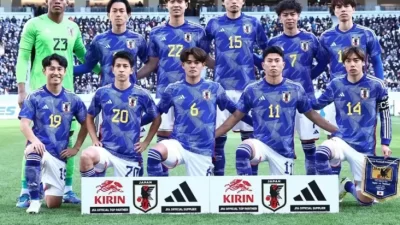 "Timnas Jepang: Kekuatan Mengerikan dari Raja Asia"
