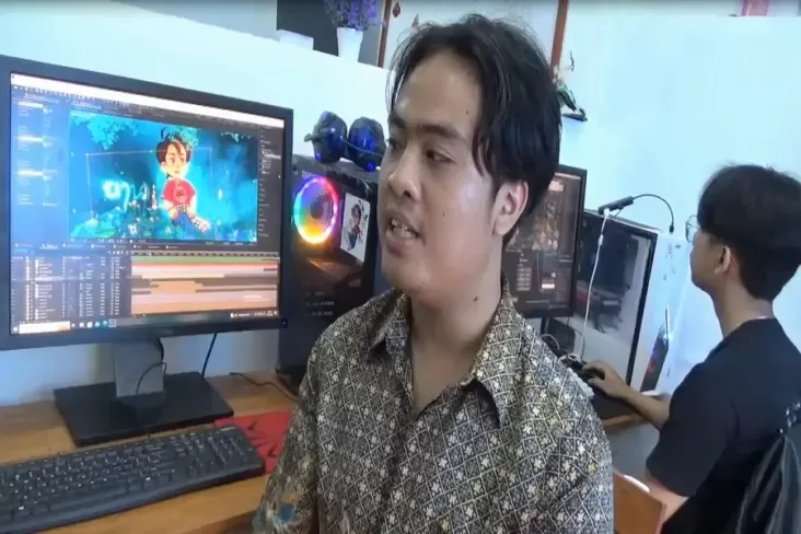 "Bali Menginspirasi! Animasi Karya Anak Negeri yang Berbeda dari yang Lain"