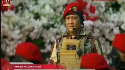 Ternyata Ini Dia Brevet dan Tanda Jasa yang Dimiliki oleh Danjen Kopassus Mayjen TNI Djon Afriandi