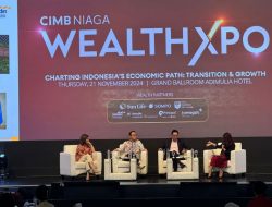 CIMB Niaga Gelar WEALTH XPO Medan: Mengupas Strategi Investasi Hingga Tuntas