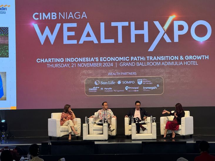 CIMB Niaga Rangkai Acara WEALTH XPO Medan: Membahas Seluk Beluk Investasi Sampai Selesai
