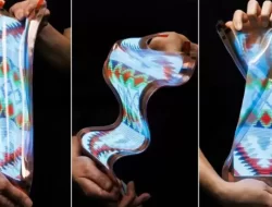 LG Luncurkan Layar Inovatif yang Dapat Dilipat