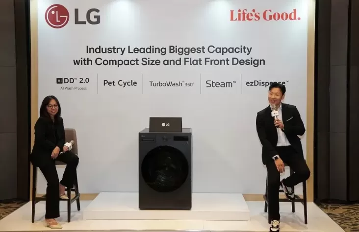 LG Memperkenalkan AI DD 2.0, Mesin Cuci Pintar dengan Teknologi Artificial Intelligence yang Terbaru