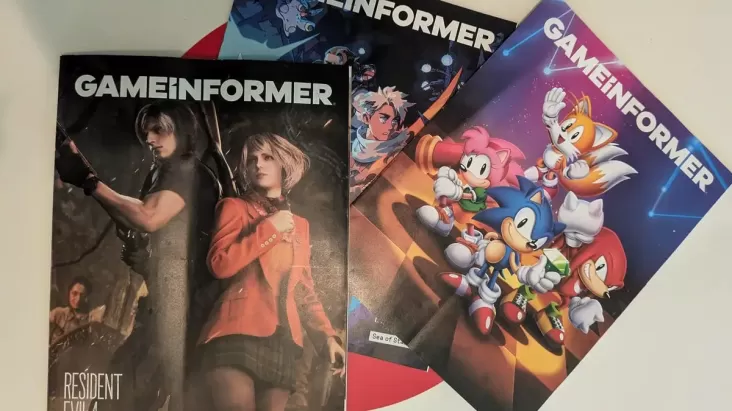 Majalah Game Informer Tutup Usia, Dunia Game Berduka