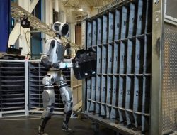 Mengintip Robot Berbentuk Manusia yang Dapat Menyusun Barang dengan Cermat Penelitian Ilmuwan Terbaru