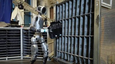 Mengintip Robot Berbentuk Manusia yang Dapat Menyusun Barang dengan Cermat Penelitian Ilmuwan Terbaru