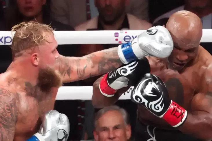 "Peraturan Baru Dilarangnya Legenda Tinju Mike Tyson dan YouTuber Jake Paul Bertarung di Ring!"