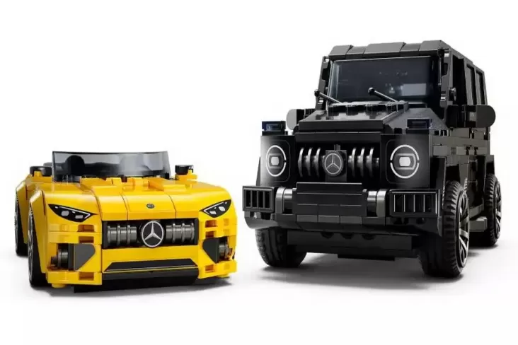 "Mercedes-Benz G-Class Kini Bisa Dibeli dengan Harga Murah, Cukup Rp4 Jutaan untuk Miliki Mainan Lego yang Keren!"