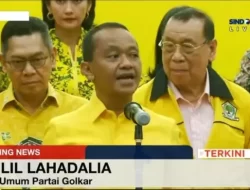 “Ini Dia! Bahlil Umumkan Nama-nama Dewan Pembina Partai Golkar, Siap-siap Terkejut!”