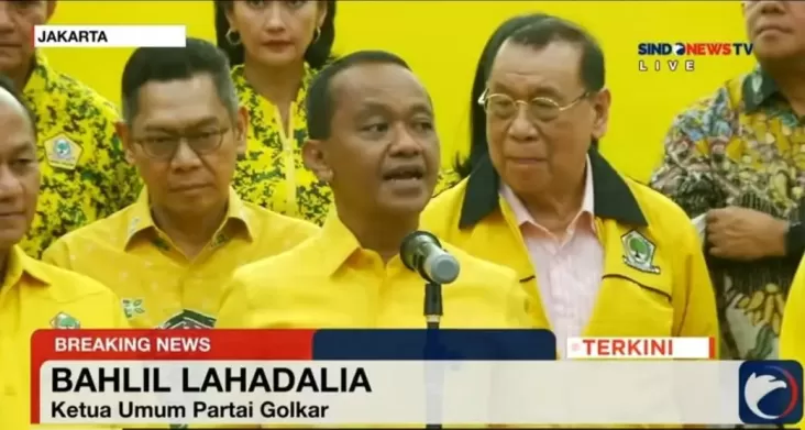 "Kejutan dari Bahlil! Nama-nama Dewan Pembina Partai Golkar Terungkap"