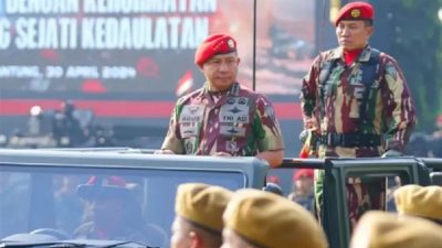 Panglima TNI Pilih 3 Jenderal untuk Menempati Posisi Strategis di BIN