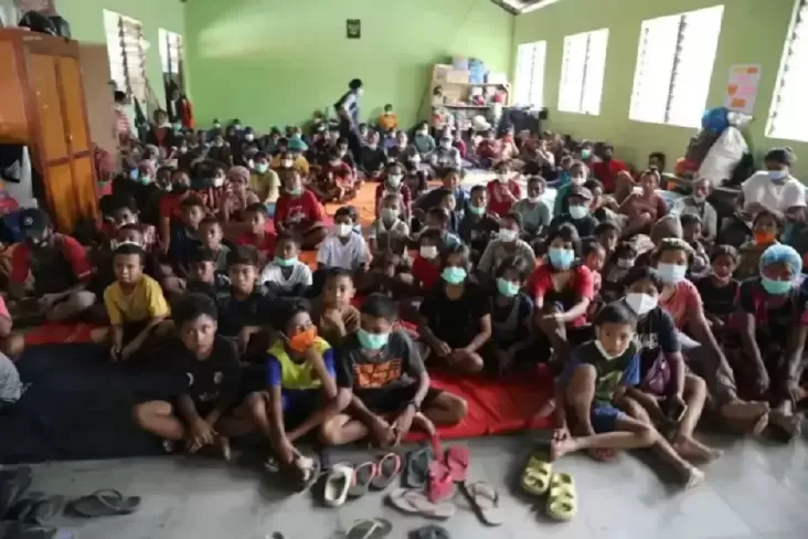 Partai Perindo Akan Kirim Bantuan untuk Korban Erupsi Gunung Lewotobi Laki-Laki