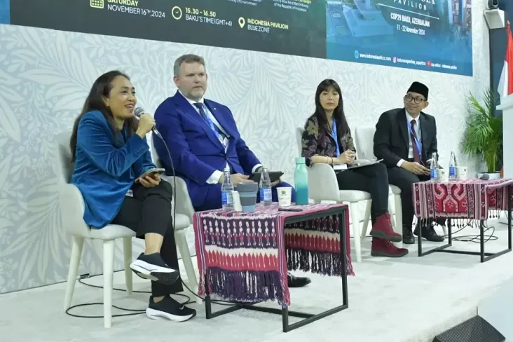 "Kolaborasi Swasta dan Filantropi Turunkan Emisi Gas Rumah Kaca"