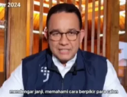 “Anies Ingatkan Warga Jelang Pilkada 2024: Jangan Terpengaruh Politik Uang di Kampung Halaman”