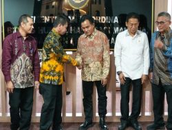 Pertemuan Pimpinan KPK dan Menko Yusril Bahas RUU Perampasan Aset Langkah Strategis untuk Menangani Korupsi di Indonesia