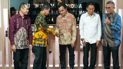 Pertemuan Pimpinan KPK dan Menko Yusril Bahas RUU Perampasan Aset Langkah Strategis untuk Menangani Korupsi di Indonesia