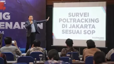 "Indonesia Bergabung dalam Asosiasi Survei Precise: Hasil Polling Polltracking"