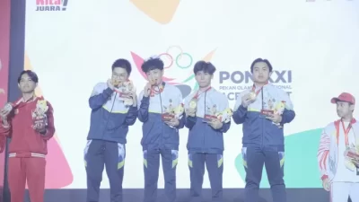Jawa Barat Menorehkan Sejarah di PON XXI 2024: Mengukir Prestasi Emas Pertama di Cabor Esports Free Fire