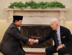 Prabowo dan Joe Biden Sepakat Tingkatkan Latihan Militer Bersama dan Perkuat Keamanan Laut