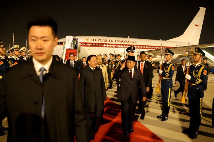 Pertemuan Bersejarah: Prabowo dan Adhi Makayasa 1988 Bersua dengan Xi Jinping di Beijing