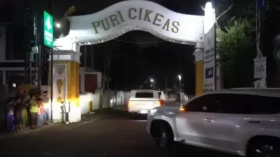 Prabowo Tiba di Cikeas, AHY Terharu Mendengar Kabar Kedatangan Sang Mantan Rival