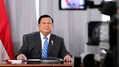 Prabowo Jadi Pimpinan Ratas Bahas Penanganan Erupsi Gunung Lewotobi dari AS secara Tiba-tiba