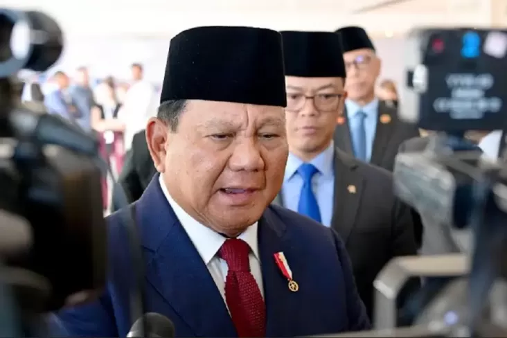 Prabowo Pulang ke Indonesia Setelah 10 Hari di Luar Negeri, Merindukan Tanah Air