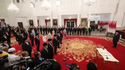 Prabowo Menandatangani Perpres 7 untuk Kemenko Kabinet Merah Putih