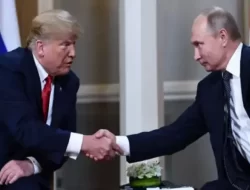 Putin Akhirnya Mengucapkan Selamat pada Trump Sang Pria Ternyata Berani