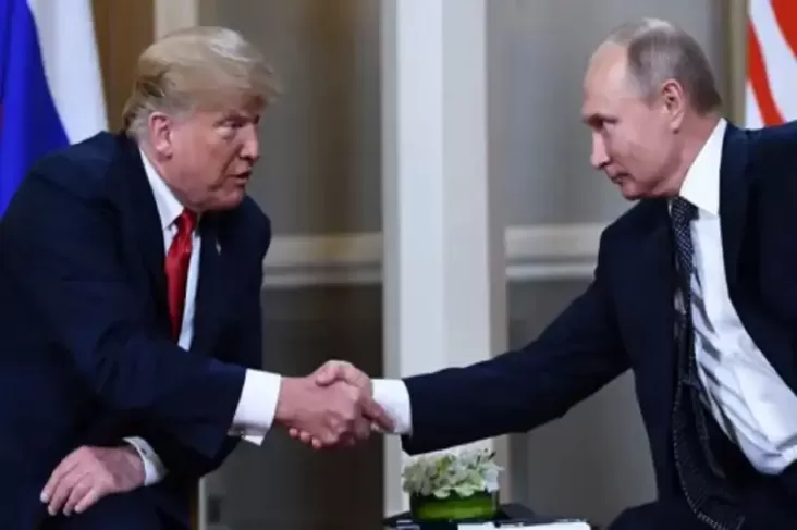 "Terobosan Baru: Putin Akhirnya Berani Ucapkan Selamat pada Trump!"