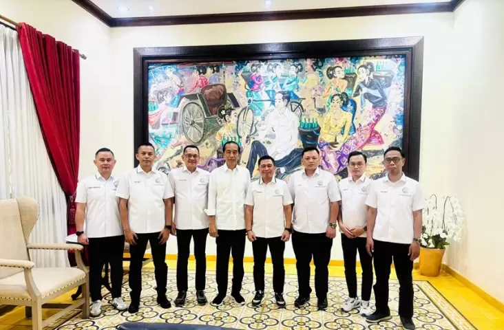 Jokowi Dapat Dukungan dari Seluruh Warga Nusantara