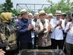 Harapkan Edu Wisata Mampu Maksimalkan Potensi Desa Mendes Resmikan Pembukaan