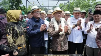 Harapkan Edu Wisata Mampu Maksimalkan Potensi Desa Mendes Resmikan Pembukaan